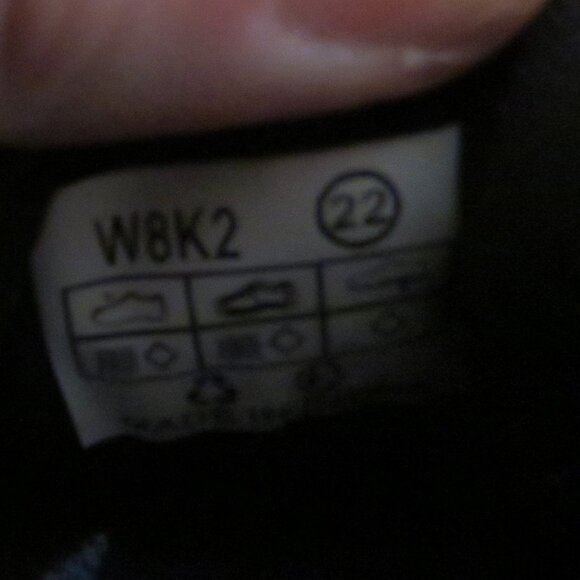 WHITIN Barefoot Toddler Sneaker Shoes in Black Breathable Mesh Outdoor Casual - Picture 10 of 10